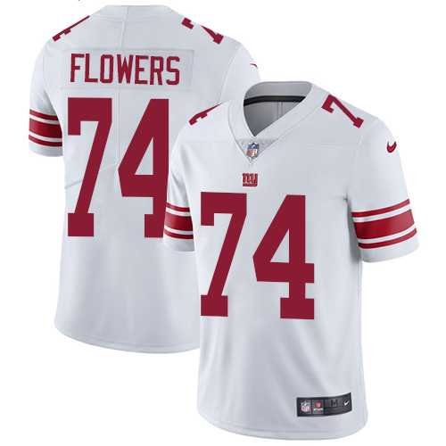 Nike New York Giants #74 Ereck Flowers White NFL Vapor Untouchable Limited Jersey,We sell and wholesale Nike New York Giants #74 Ereck Flowers White NFL Vapor Untouchable Limited Jersey on line form chian!